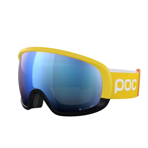 POC Fovea Clarity Comp Aventurine Yellow/Uranium Black 2 écrans Spektris Blue + Cat1