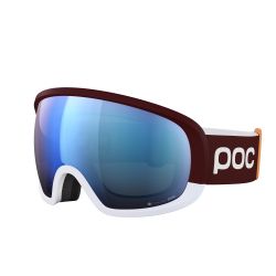 POC Fovea Clarity Comp Garnet/Hydrogen White 2 écrans Spektris Blue + Cat1