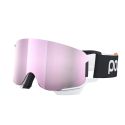 Poc Nexal Mid Clarity Comp Uranium Black/Hyrogen White 2 ecrans Clarity Comp Low Light Cat.1 + No Mirror Cat.1