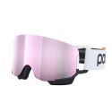 Poc Nexal Mid Clarity Comp Hydrogen White/Uranium Black 2 ecrans Clarity Comp Low Light Cat.1 + No Mirror Cat.1