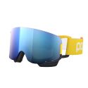 Poc Nexal Mid Clarity Comp Aventurine Yellow/Uranium Black 2 ecrans Spektris Blue Cat.2 + No Mirror Cat.1
