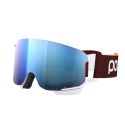 Poc Nexal Mid Clarity Comp Garnet Red/Hydrogen White 2 ecrans Spektris Blue Cat.2 + No Mirror Cat.1
