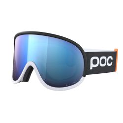 POC Retina Big Clarity Comp Plus Uranium Black/ Hydrogen White 3 écrans Spektris Blue + Cat1 + Night Vision
