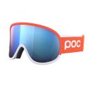 POC Retina Big Clarity Comp Fluorescent Orange/ Hydrogen White 2 écrans Spektris Blue + Cat1