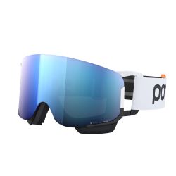 Poc Nexal Mid Clarity Comp PLUS Hydrogen White/Uranium Black 3 ecrans Spektris Blue Cat.2 + No Mirror Cat.1 +Night Vision Lens