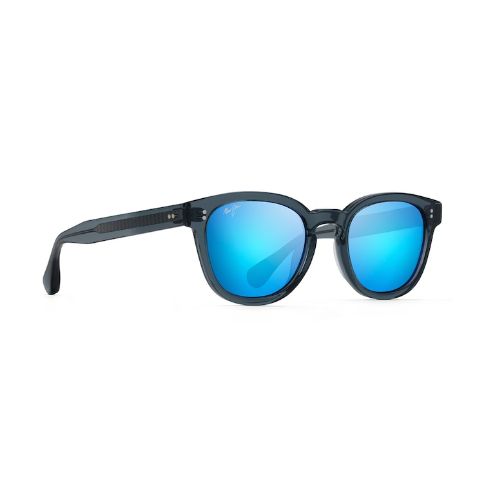 Maui Jim Cheetah 5 Transluent Dove Grey Blue Hawaii