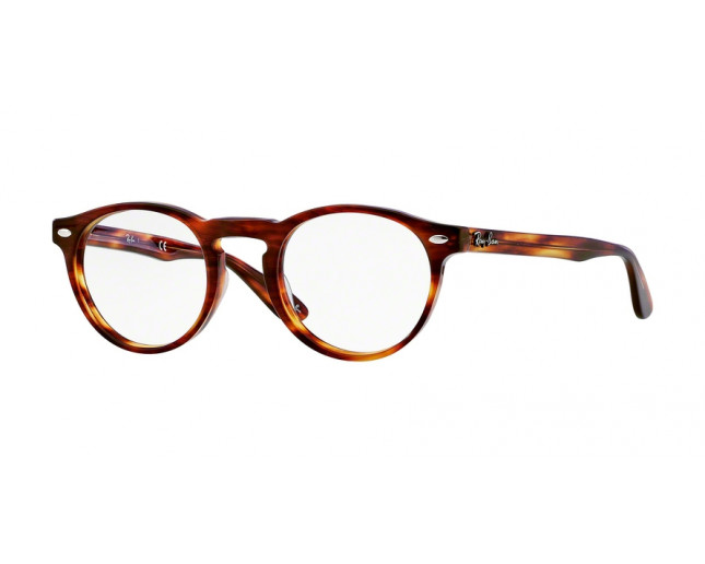 Ray-Ban RX5283 Striped Havana