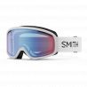 Smith Vogue White Blue Sensor Mirror