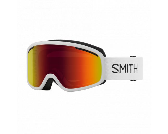 Smith Vogue White Red Sol-X Mirror