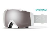 Smith I/O White Vapor 2 écrans ChromaPop Sun Platinium Mirror & ChromaPop Storm Rose Flash