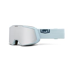 100% Masque SNOWCRAFT XL Hiper Mason - Mirror Silver Lens