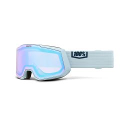 100% Masque SNOWCRAFT XL Hiper Mason - Mirror Silver Lens