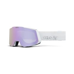 100% Masque SNOWCRAFT Hiper Black - Mirror Silver Lens