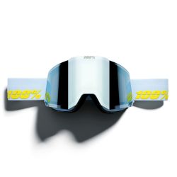 100% Masque SNOWCRAFT Hiper Sunpeak - Mirror Silver Flash Lens