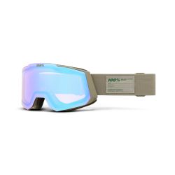 100% Masque SNOWCRAFT Hiper Black - Mirror Silver Lens