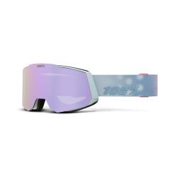 100% Masque SNOWCRAFT Hiper Stonehamer - Mirror Lavender Lens