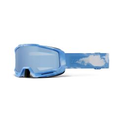 100% Masque OKAN Hiper Cloud9 - Mirror Blue Lens