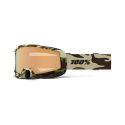 100% Masque OKAN Hiper Camo - Mirror Copper Lens