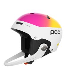 POC Artic SL MIPS Speedy Gradient Fluorescent Pink/ Aventurine Yellow