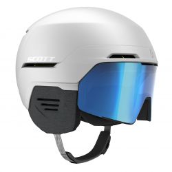 Scott Casque Intégré White & Light Sensitive cat.1-3