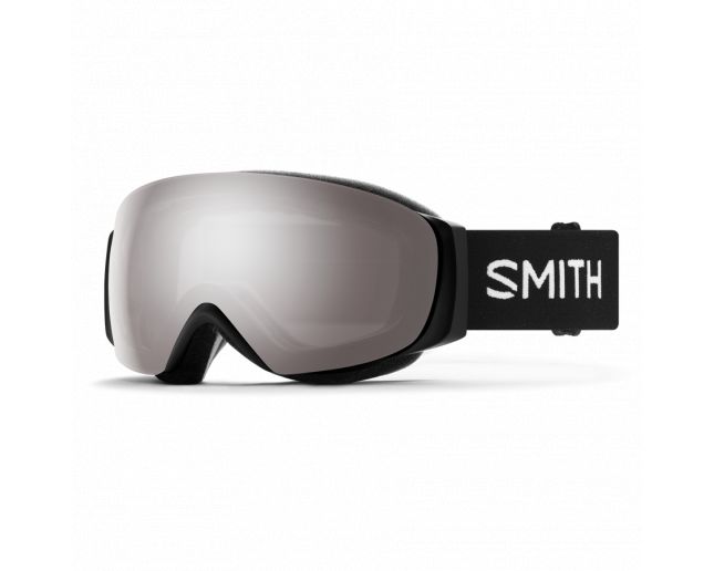 Smith I/O MAG Small Black 2 écrans ChromaPop Sun Platinium Mirror & ChromaPop Storm Rose Flash