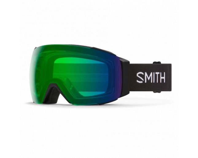 Smith I/O MAG Black 2 écrans ChromaPop Everyday Green Mirror & ChromaPop Storm Rose Flash