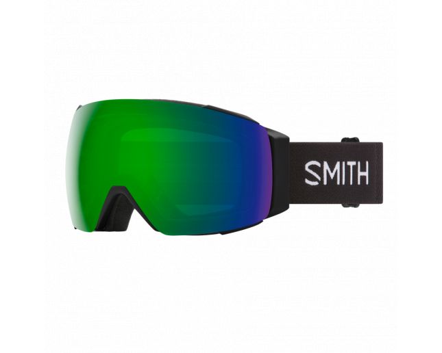 Smith I/O MAG Black 2 écrans ChromaPop Sun Green Mirror & ChromaPop Storm Rose Flash