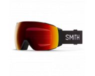 Smith I/O MAG Black 2 écrans ChromaPop Sun Red Mirror & ChromaPop Storm Yellow Flash