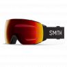 Smith I/O MAG Black 2 écrans ChromaPop Sun Red Mirror & ChromaPop Storm Yellow Flash