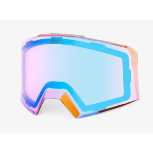 100% Ecran NORG - Hiper Dual Pane Mirror Turquoise Lens