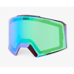 100% Ecran NORG - Hiper Dual Pane Mirror Turquoise Lens