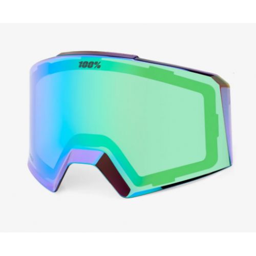 100% Ecran NORG - Hiper Dual Pane Mirror Green Lens