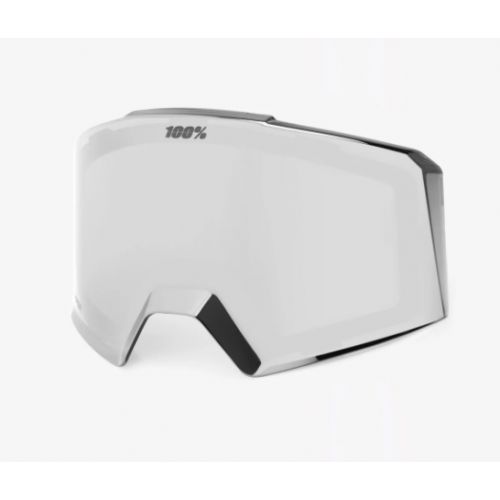 100% Ecran NORG - Hiper Dual Pane Mirror Silver Lens