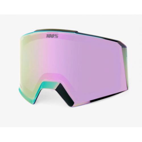 100% Ecran NORG - Hiper Dual Pane Mirror Turquoise Lens