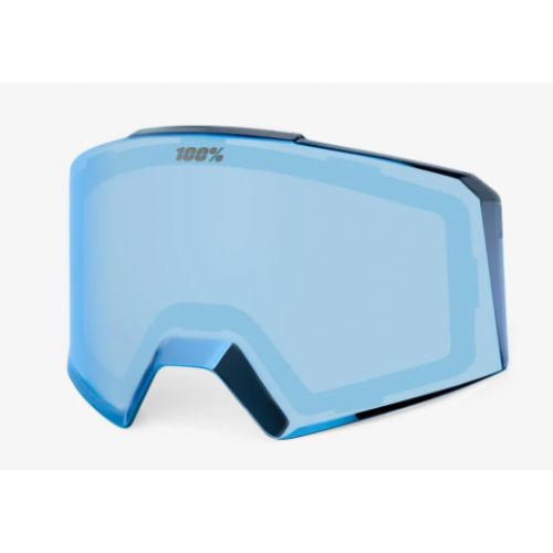 100% Ecran NORG - Hiper Dual Pane Mirror Blue Lens