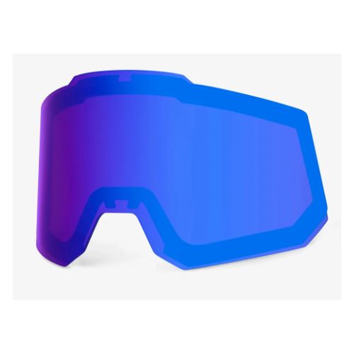 100% Ecran SNOWCRAFT/SNOWCRAFTXL - Hiper Dual Pane Mirror Violet Lens