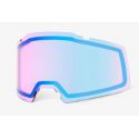 100% Ecran OKAN - Hiper Dual Pane Mirror Turquoise Lens