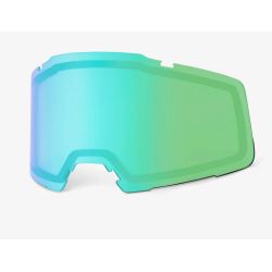 100% Ecran OKAN - Hiper Dual Pane Mirror Turquoise Lens