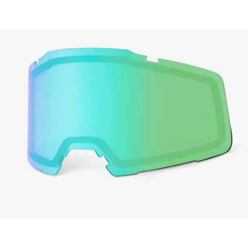 100% Ecran OKAN - Hiper Dual Pane Mirror Turquoise Lens