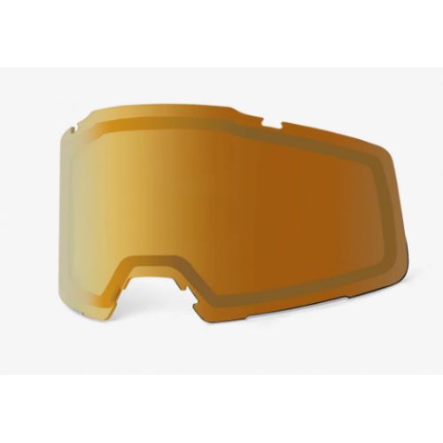 100% Ecran OKAN - Hiper Dual Pane Mirror True Gold Lens