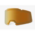 100% Ecran OKAN - Hiper Dual Pane Mirror True Gold Lens