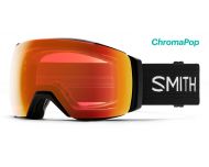 Smith I/O MAG XL Black 2 écrans ChromaPop Everyday Red Mirror & ChromaPop Storm Yellow Flash