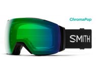 Smith I/O MAG XL Black 2 écrans ChromaPop Everyday Green Mirror & ChromaPop Storm Rose Flash