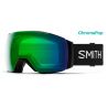 Smith I/O MAG XL Black 2 écrans ChromaPop Everyday Green Mirror & ChromaPop Storm Rose Flash