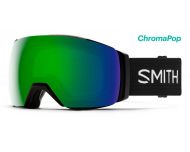 Smith I/O MAG XL Black 2 écrans ChromaPop Sun Green Mirror & ChromaPop Storm Rose Flash