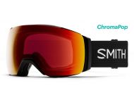 Smith I/O MAG XL Black 2 écrans ChromaPop Sun Red Mirror & ChromaPop Storm Yellow Flash