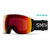 Smith I/O MAG XL Black 2 écrans ChromaPop Sun Red Mirror & ChromaPop Storm Yellow Flash