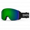 Smith I/O 4D MAG Black 2 écrans ChromaPop Sun Green Mirror & ChromaPop Storm Rose Flash