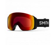 Smith I/O 4D MAG Black 2 écrans ChromaPop Sun Red Mirror & ChromaPop Storm Yellow Flash