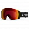 Smith I/O 4D MAG Black 2 écrans ChromaPop Sun Red Mirror & ChromaPop Storm Yellow Flash